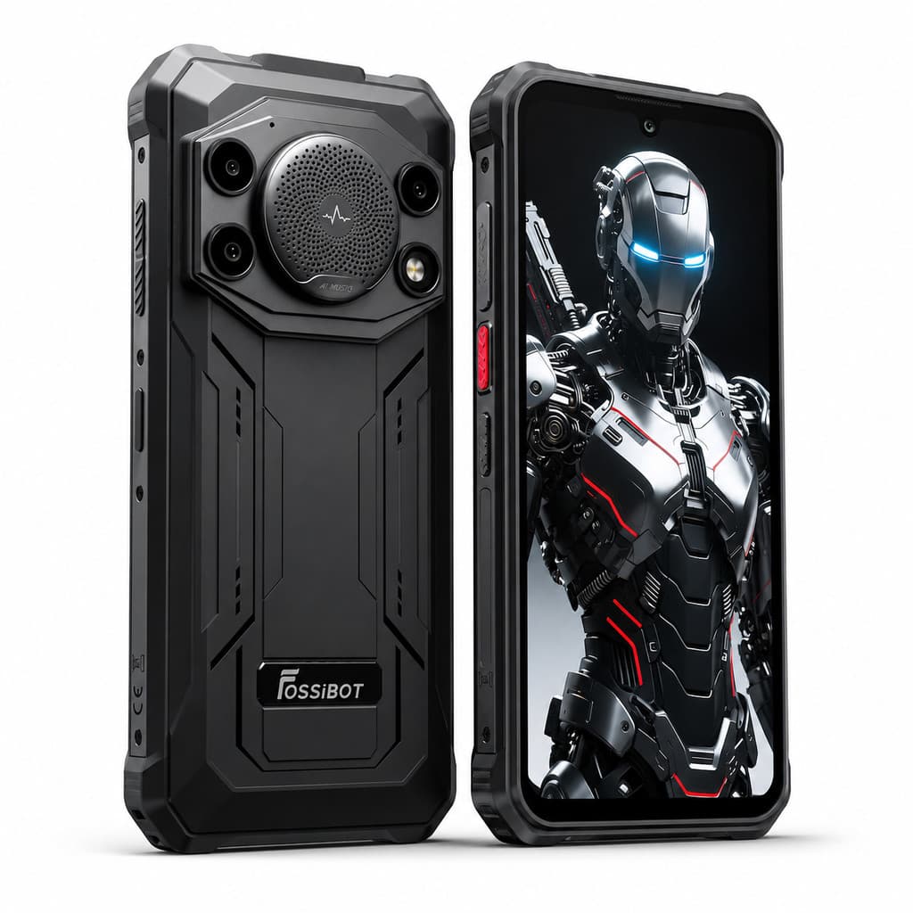 Uranyx Fossibot F110 Pro 5G 20.128 ou F110L 8.128 Gb