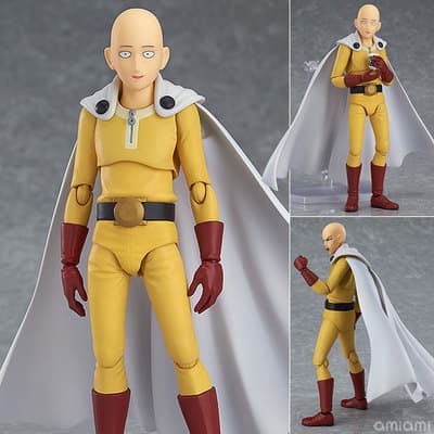 310 #   Figura de Ação Articulada do Saitama Sensei (Cabeleiro Careca) de One Punch Man