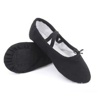 Sapatos de Dança para Meninas, Sapatilhas de Balé Macias para Crianças, Sapatos de Ginástica