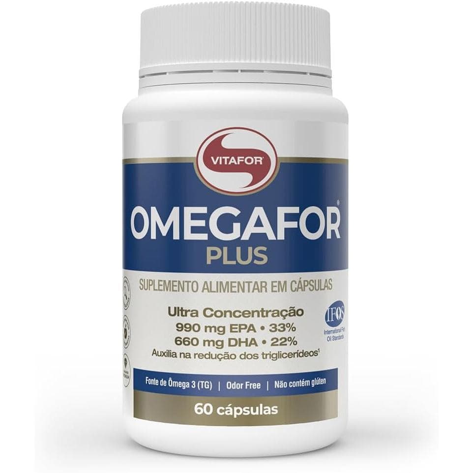 OmegaFor Plus - 60 Cápsulas