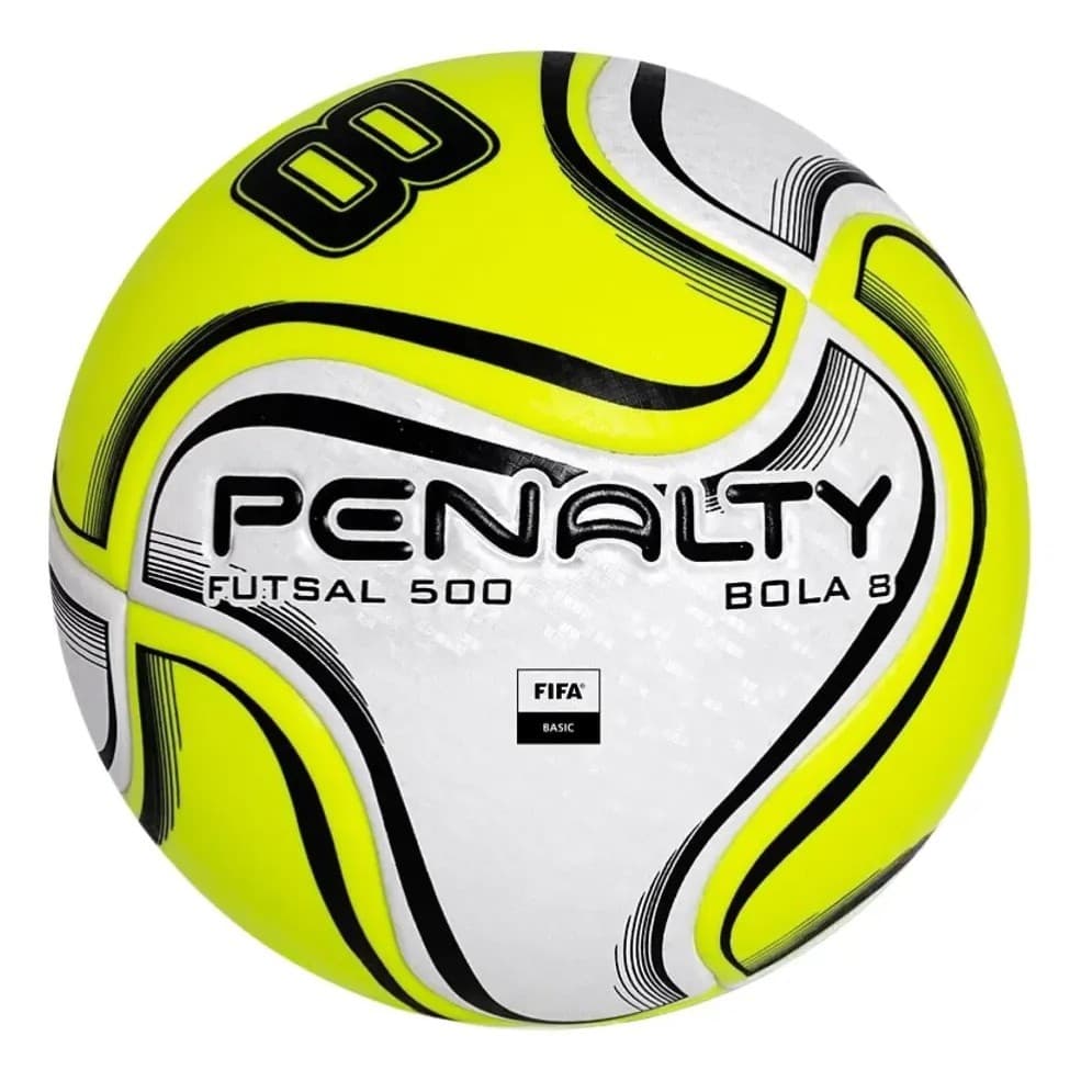 Bola 8 X Penalty Futsal Amarela