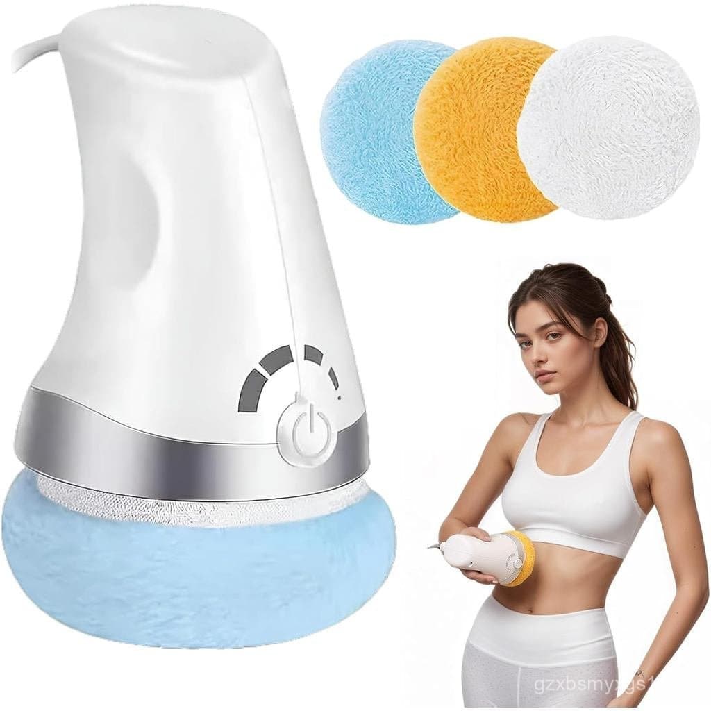 Máquina de Escultura Corporal, Dispositivo Portátil para Tonificação Corporal, Removedor de Celulite com 3 Almofadas Lav