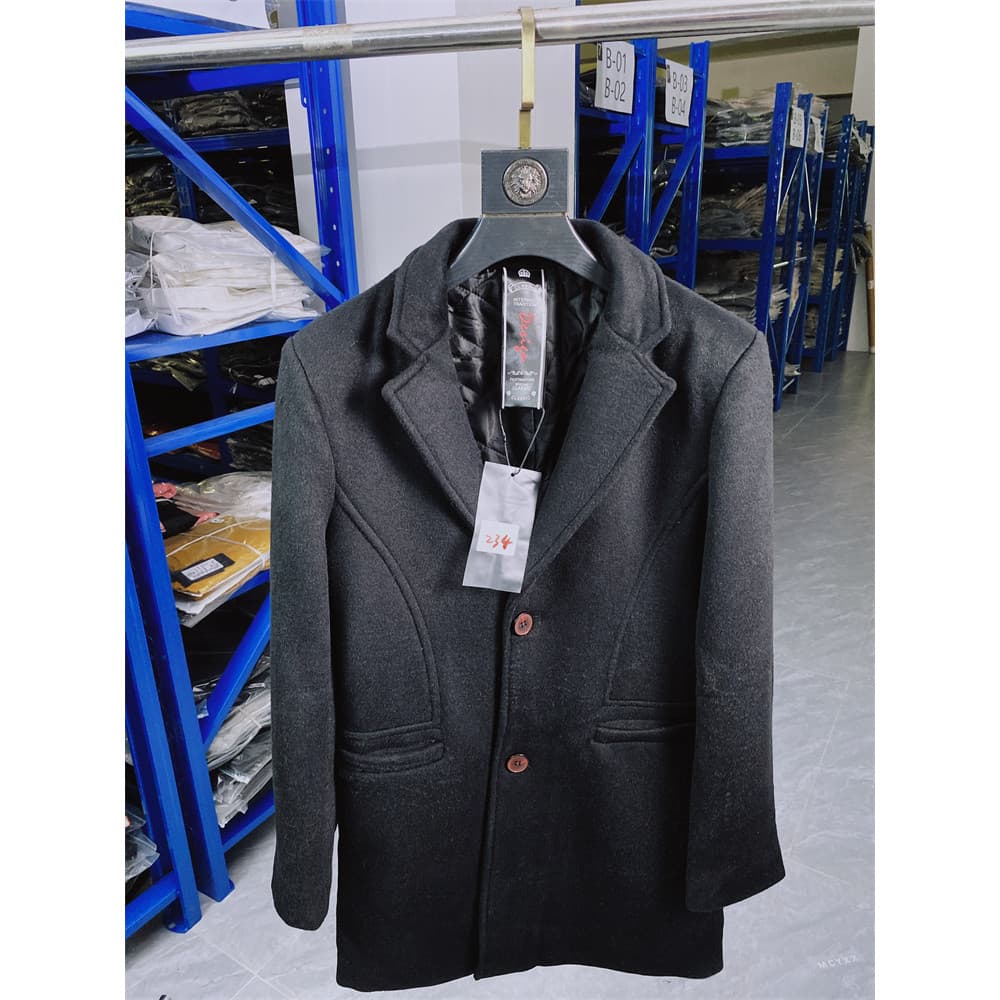 Versão fina tamanho 50 ~ incluindo casaco de lã Blazer mais fino com Top fino de algodão fino SGP234