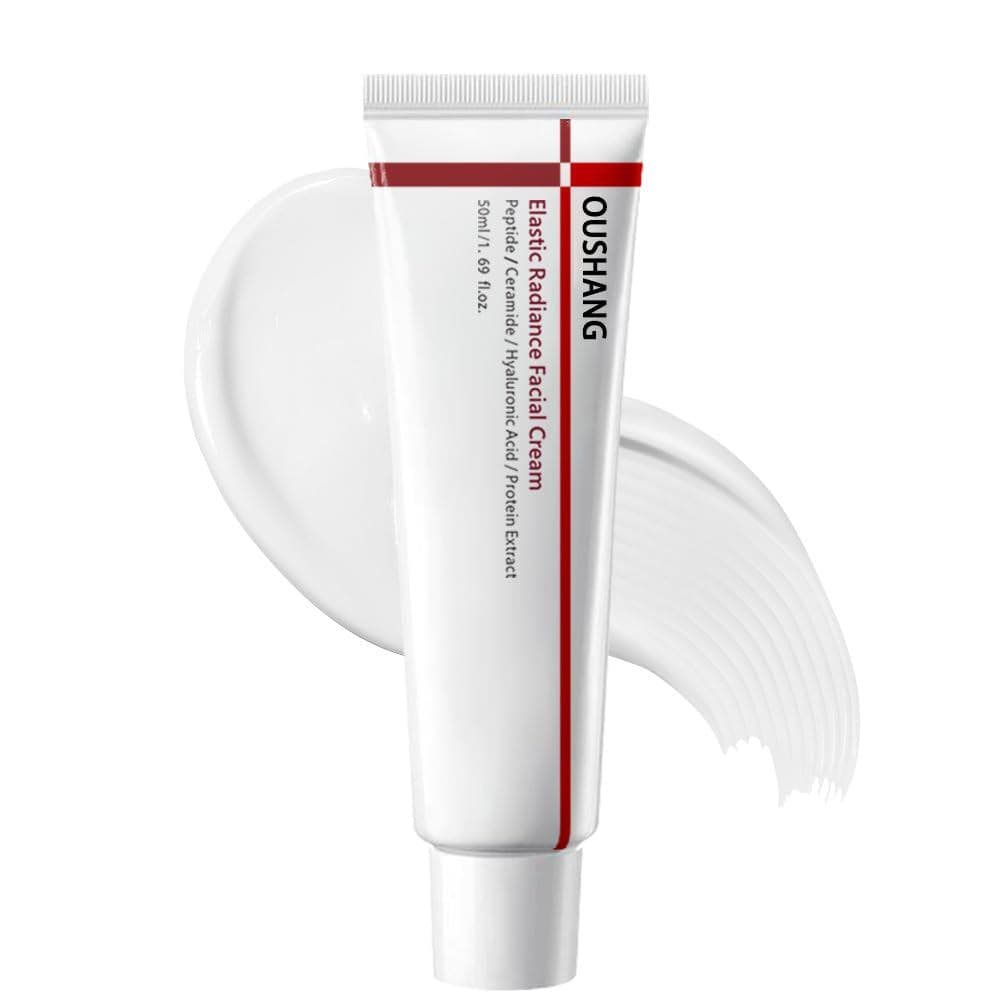 Creme OUSHANG Time Reverse - Absorção Rápida e Nutritiva, Hidrata, Firma e Reduz Rugas, Baixa Irritação, Cuidado com a P