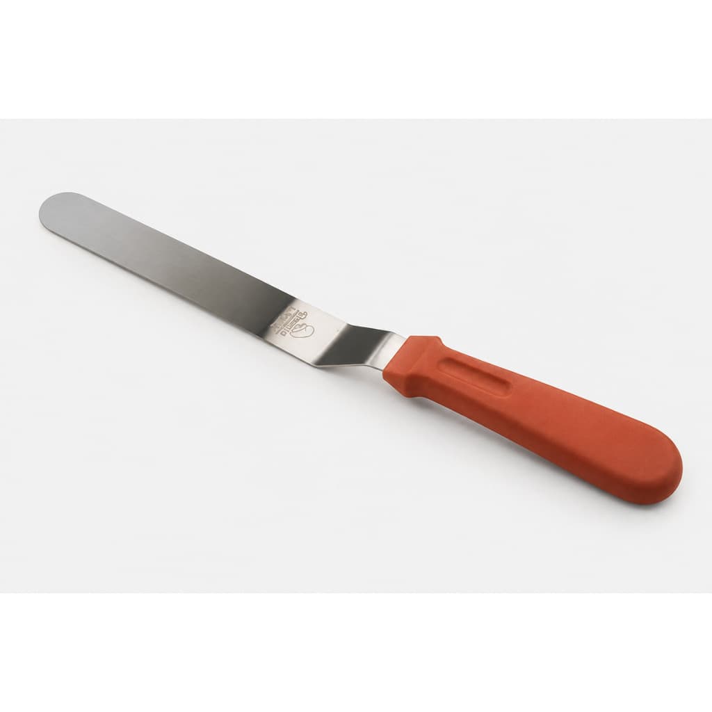 Espátula Para Confeitar Bolos e Tortas Inox Angular 25cm