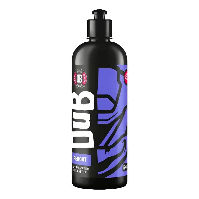 Dub Boyz Reboot Revitalizador Plástico Interno Externo 500ml