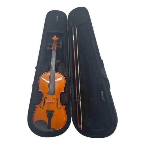 Violino Amadeo Sforza 1/2 Avs Com Case Outlet Marrom