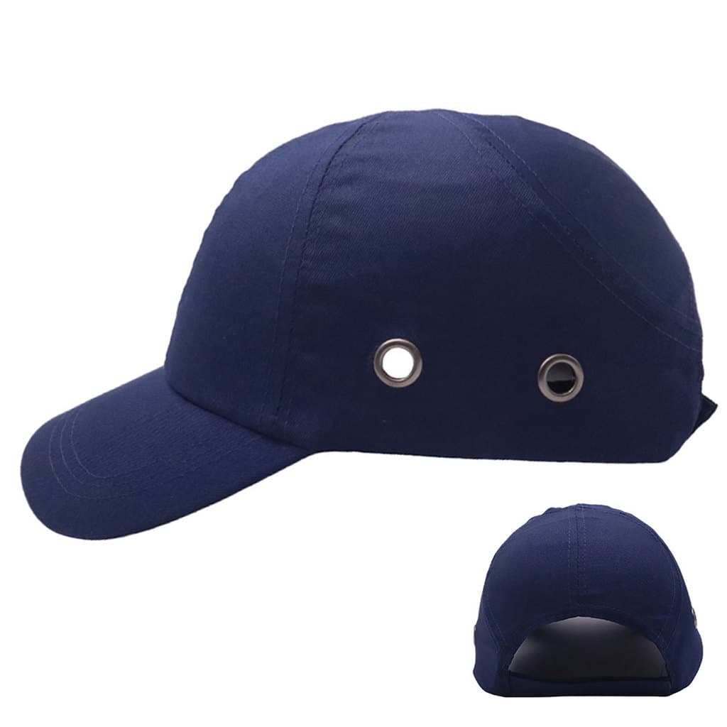 Bone com Capacete EPI Obra Reparo Segurança do Trabalho Casquete Oficina Conserto Construçao Proteçao