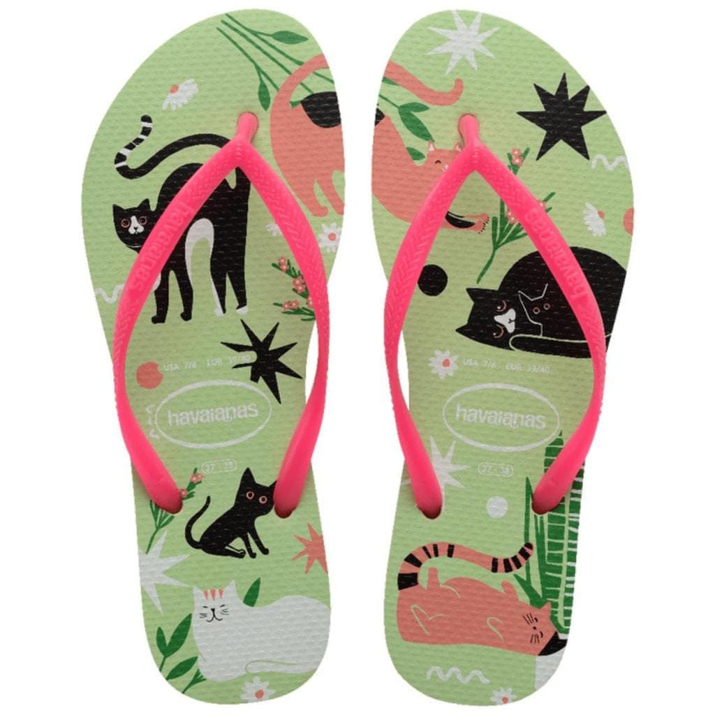 CHINELO FEMININO HAVAIANAS SLIM PETS ORIGINAL