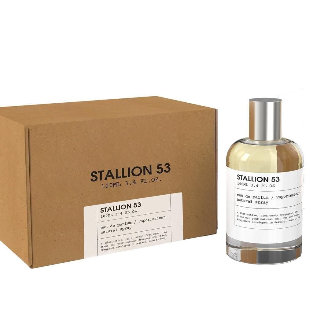Emper Stallion 53, unissex - 100ml/3.4 fl oz, vem com um frasco de 20ml I0JE 0DCL