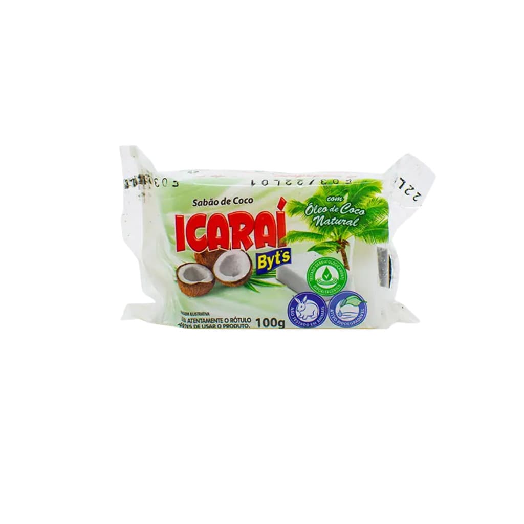 Sabão de coco Icaraí 180g - Semorin (escolha quantidade)