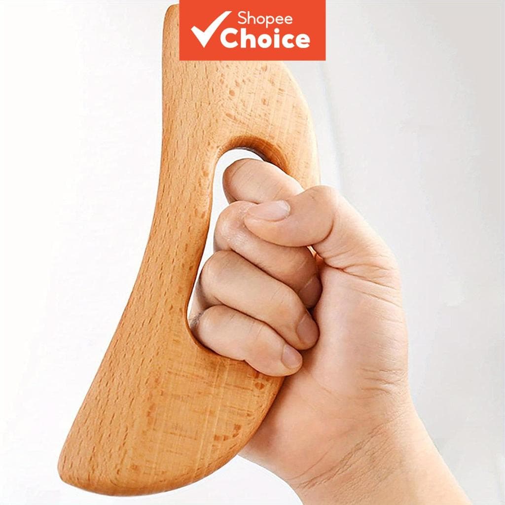 Massageador De Drenagem Linfática De Madeira Gua Sha Ferramenta Para O Corpo Anti Celulite Alívio Da Fadiga Muscular Cin