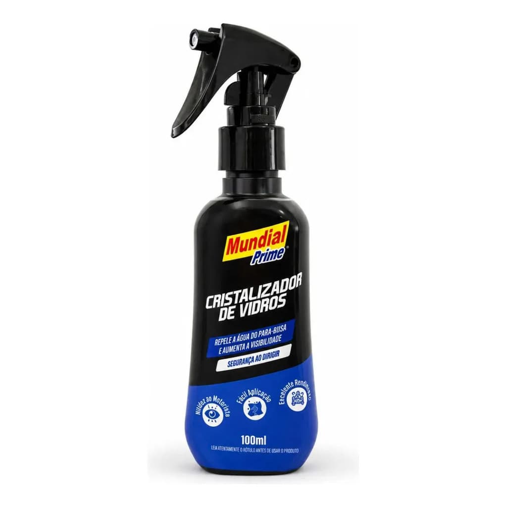 Cristalizador De Vidros 100ml Para Carros E Para-brisa