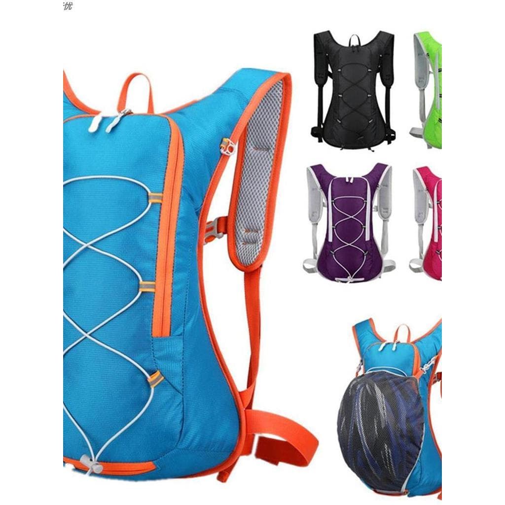 Cross Country correndo mochila ao ar livre saco de água maratona caminhadas escalada mochila das mulheres dos homens col