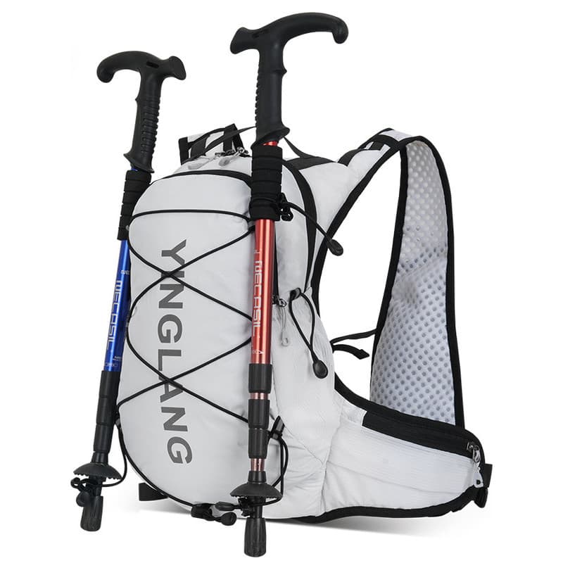 15L ao ar livre leve caminhadas escalada saco feminino leve pequeno respirável ciclismo mochila pequena saco de água