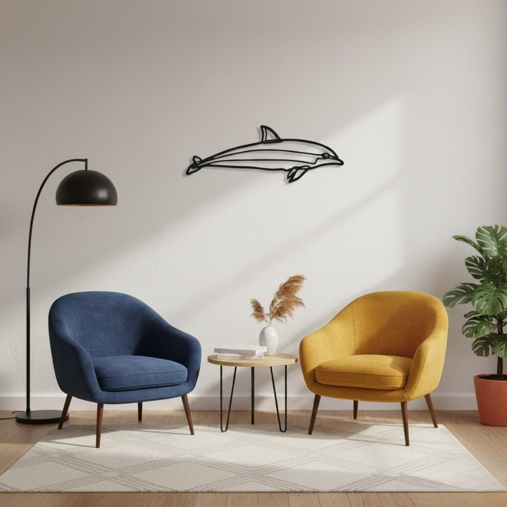 Quadros Marinhos em MDF - 60x30cm