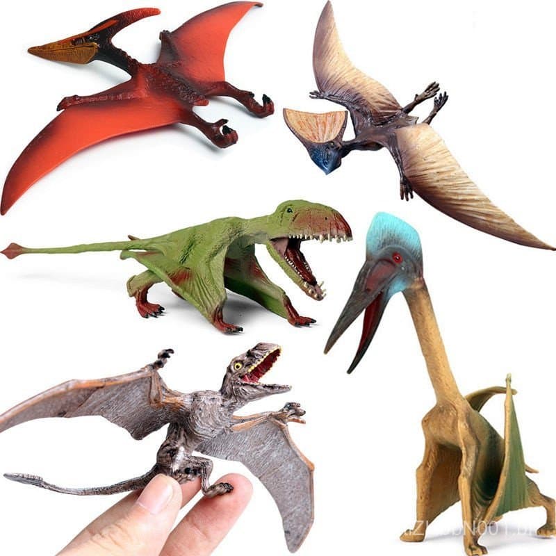 Dinossauro Jurássico Pterodáctil Modelo Criança Brinquedos Educativos