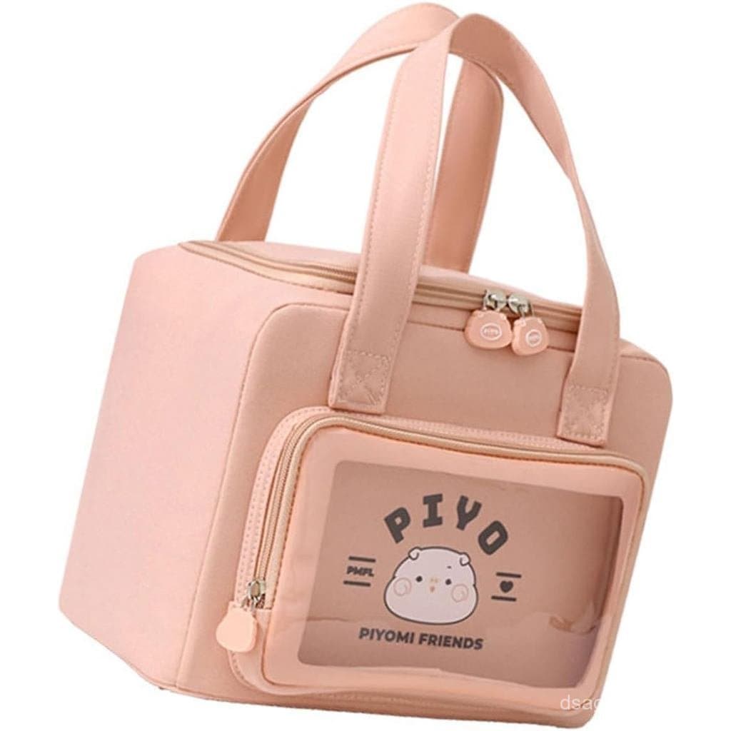 Bolsa Térmica para Almoço de Uso Diário, Bolsa de Tecido Oxford Isolada para Manter Suas Refeições Deliciosamente Quente