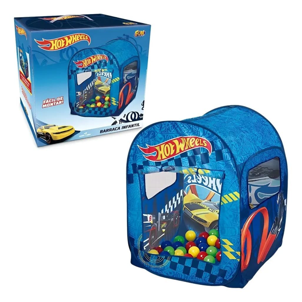 Hot Wheels - Barraca Infantil