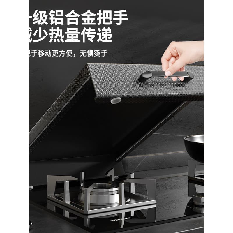Fogão a gás multifuncional capa de fogão a gás prateleira de cozinha Rack de armazenamento suporte de fogão de indução c