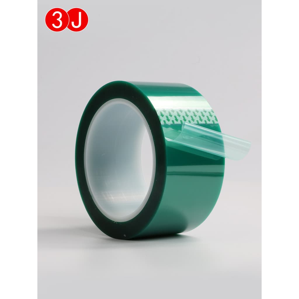 3J5413 Verde de alta temperatura para animais de estimação Galvanoplastia Filme verde Tinta em spray Tinta para coziment