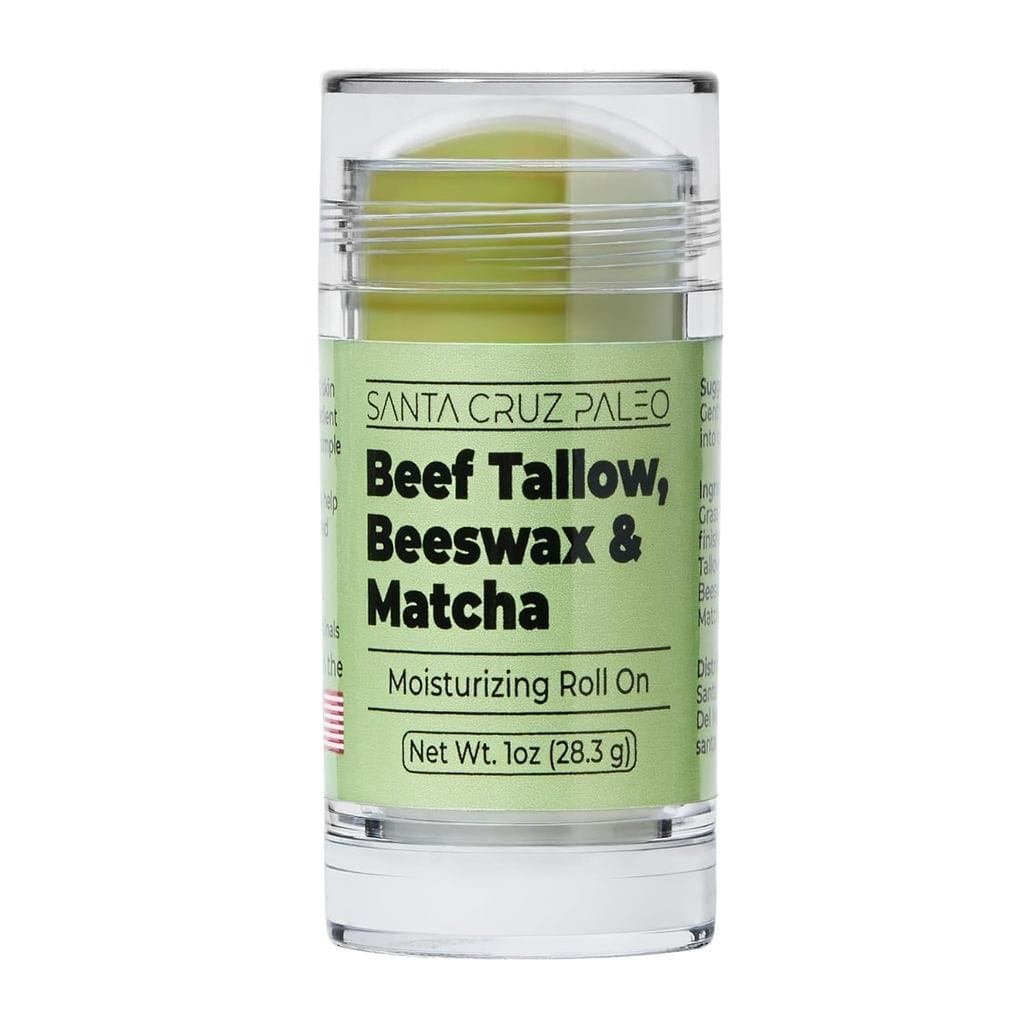 Bálsamo Hidratante de Sebo de Carne Bovina Paleo com Matcha Santa Cruz