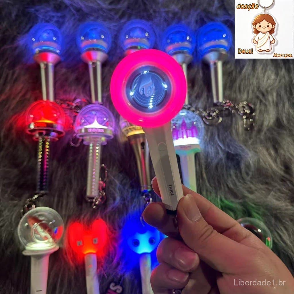 Idol ATEEZ TWICE GIDLE Dezessete Mini Porta-Chaves CANDYBONG