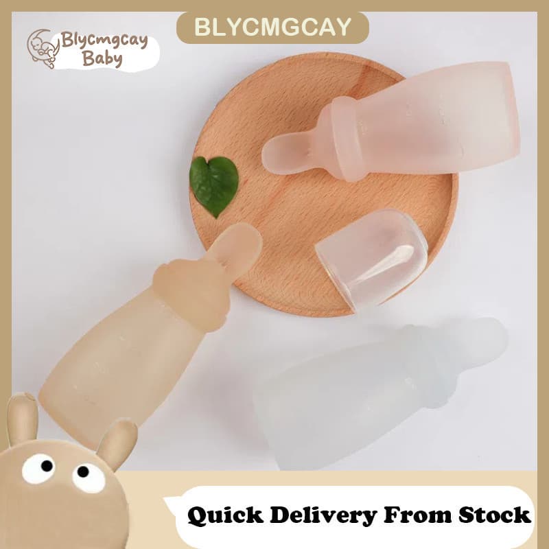 Colher De Silicone Pasta De Arroz Bebê Líquido 120ML