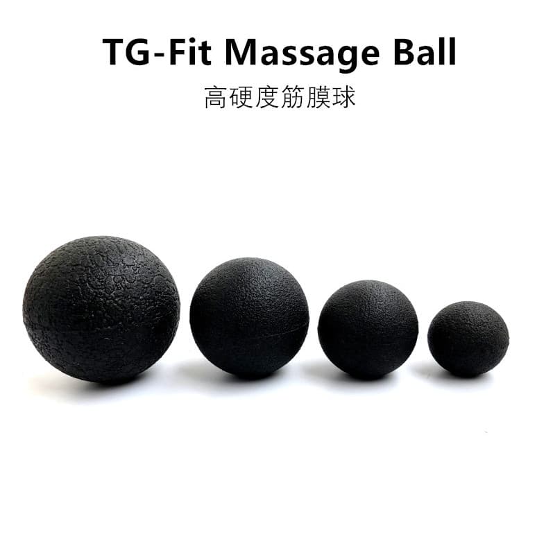 [TG] Ponto de gatilho alemão para pés, bola de fáscia relaxante epp, bola única, massagem, ioga, Fitness, estimula os mú