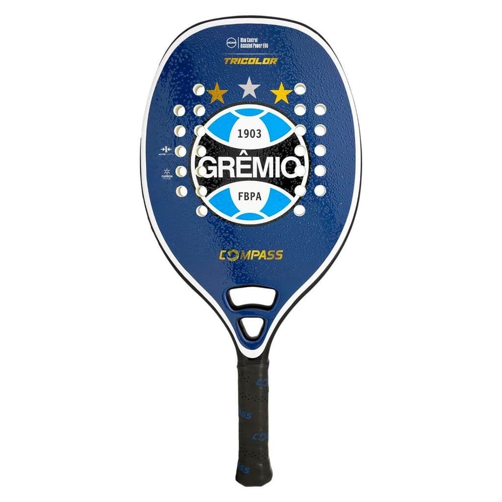 Raquete Beach Tennis Compass Grêmio Tricolor