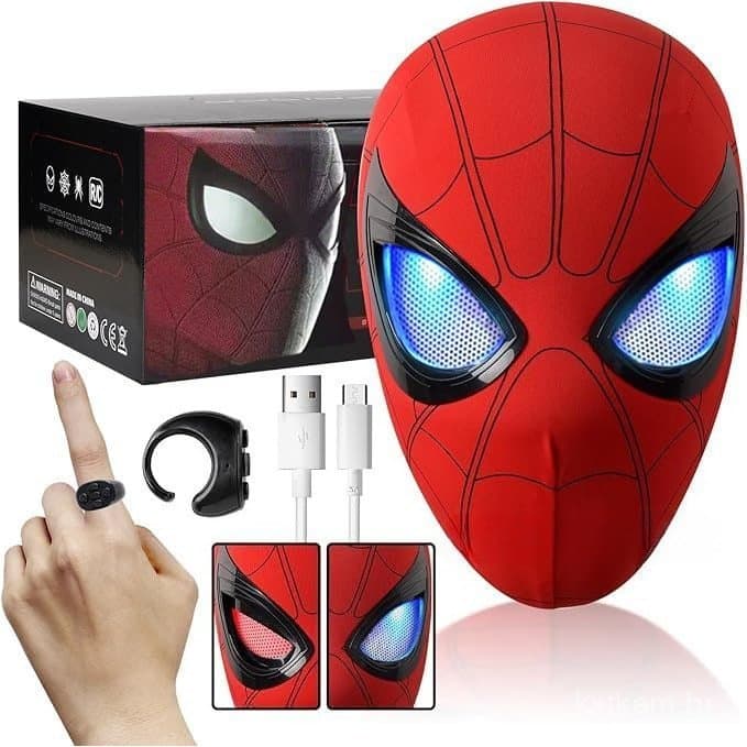 Adulto Máscara Do Homem-Aranha Super-Herói Crianças Criança Engraçado Anime Halloween Cosplay Traje
