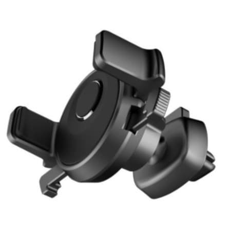 Suporte de Celular Universal Ajustável Para Carro 360° Rotação fixação ar condicionado
