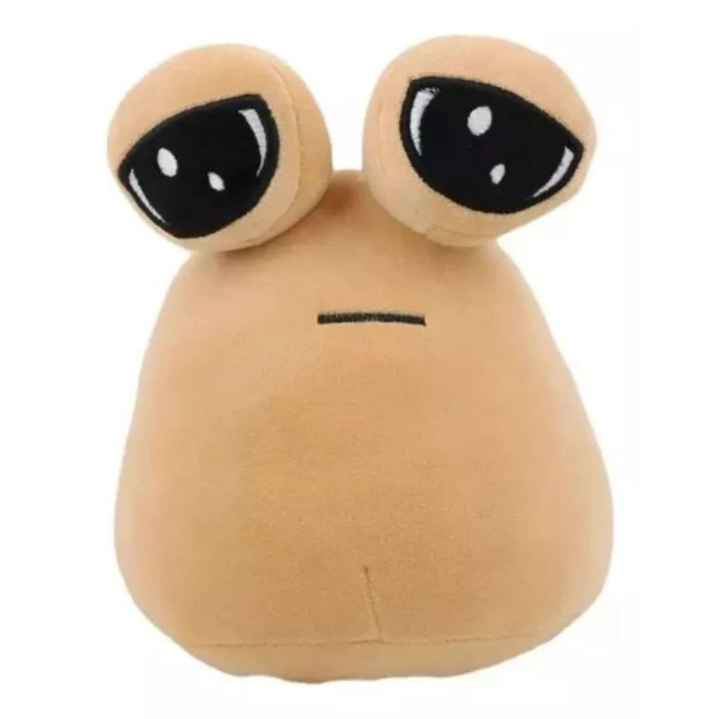 POU PELÚCIA BRINQUEDO 22CM/PRONTA ENTREGA/ENVIO IMEDIATO