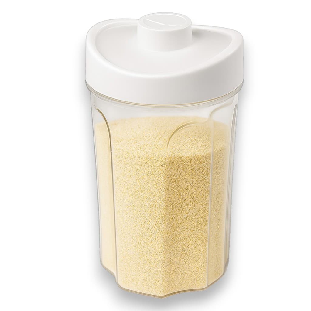 Farinheira Açucareiro 480 ml Hermético Com Bico Sanremo