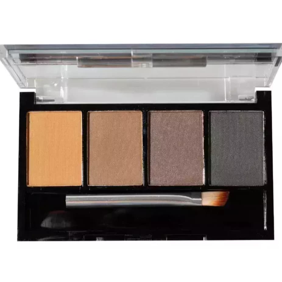 Paleta de Sombra para Sobrancelha com 4 cores | Ruby Rose