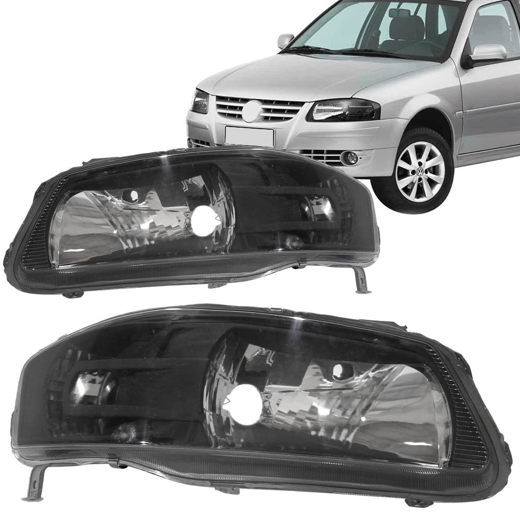 Par Farol Gol G4 2005 2006 2007 2008 2009 2010 2011 2012 2013 2014 Máscara Negra