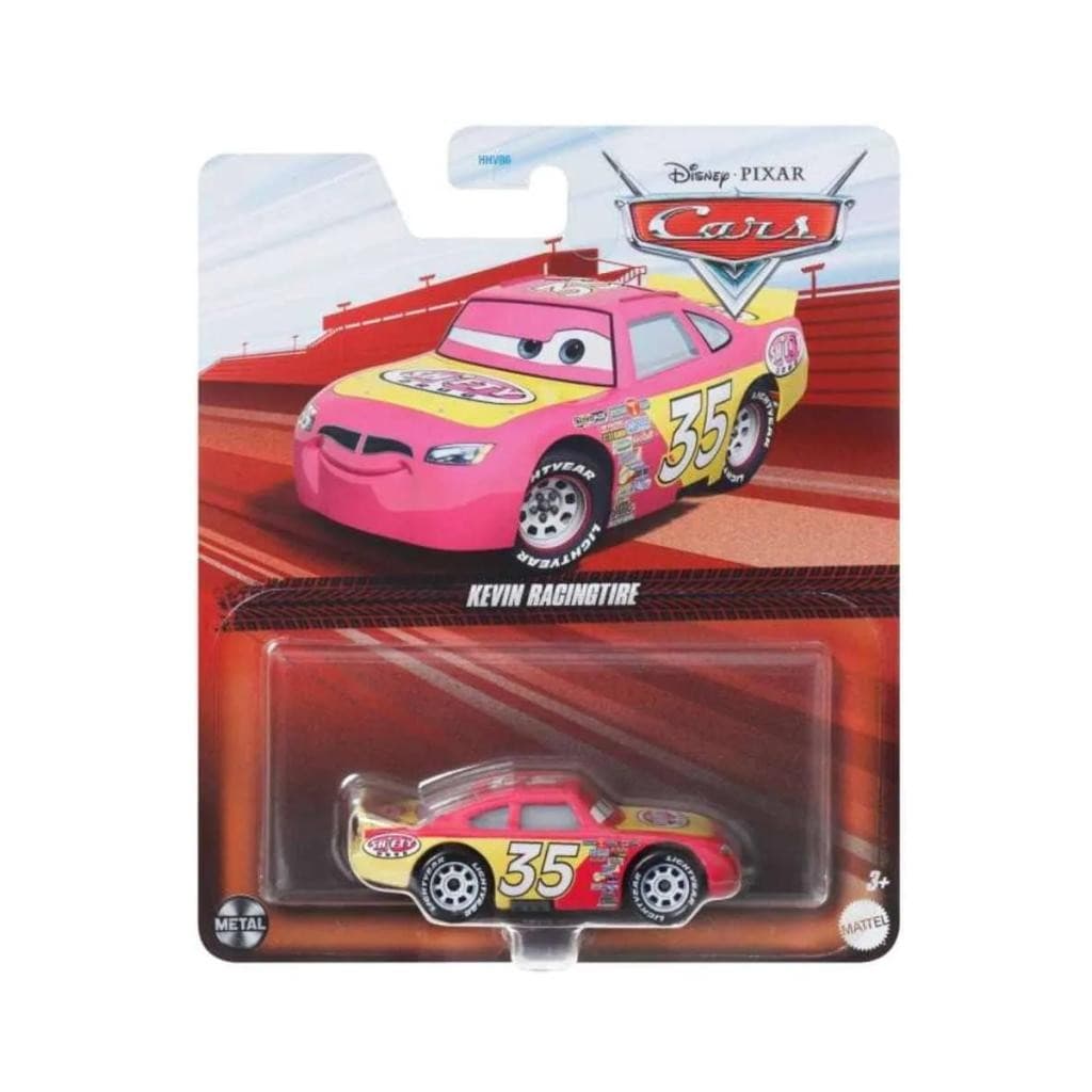 Carrinho Disney Pixar Cars Kevin Racingtire Veículo Metálico 1:55 Colecionável Mattel Original