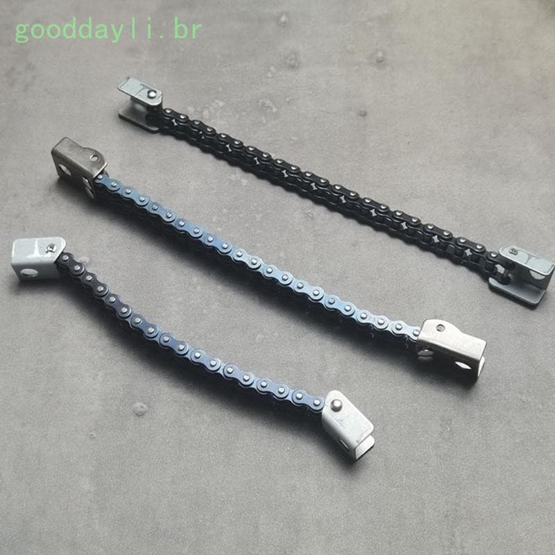 GOO Tambor Pedal Corrente Fivela Dupla Martelo Inoxidável Substituições Acessório