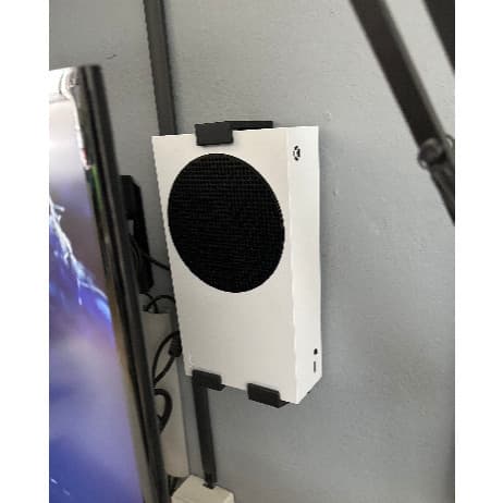 Suporte Stand De Parede Compatível com Xbox Series S