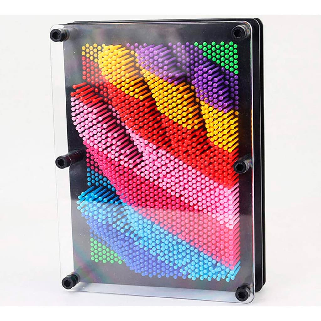 Pinart Captador De Imagens 3d Colorido Grande 20x15x5,5