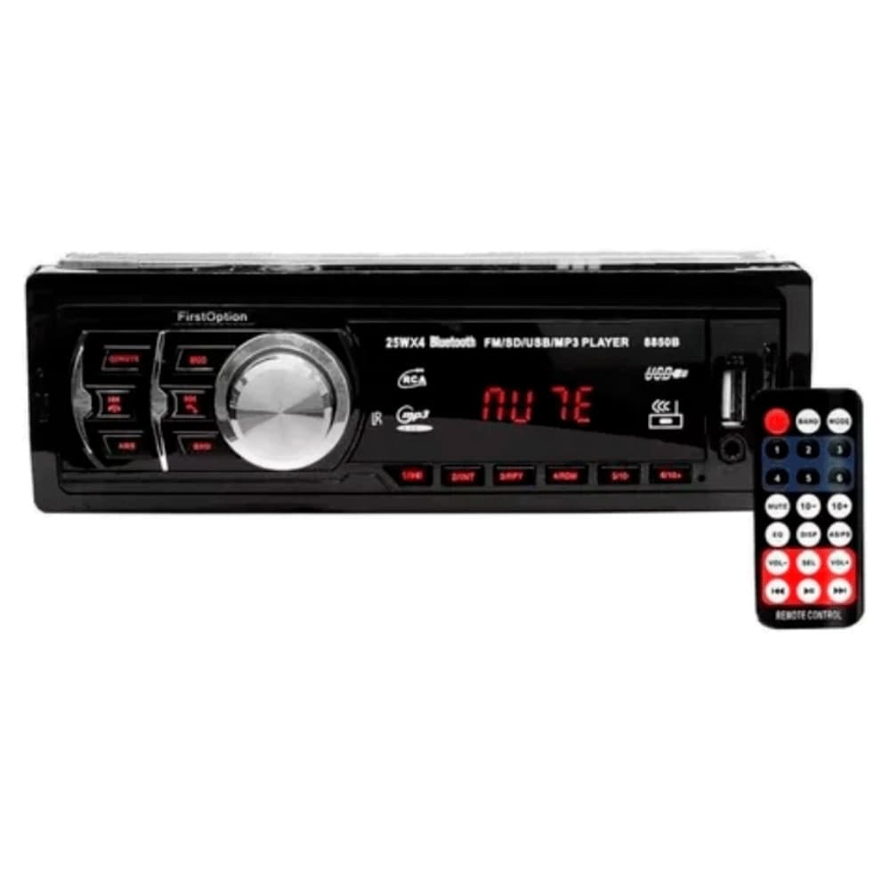 Mp3 Player Som Automotivo Bluetooth Usb Sd 8850b