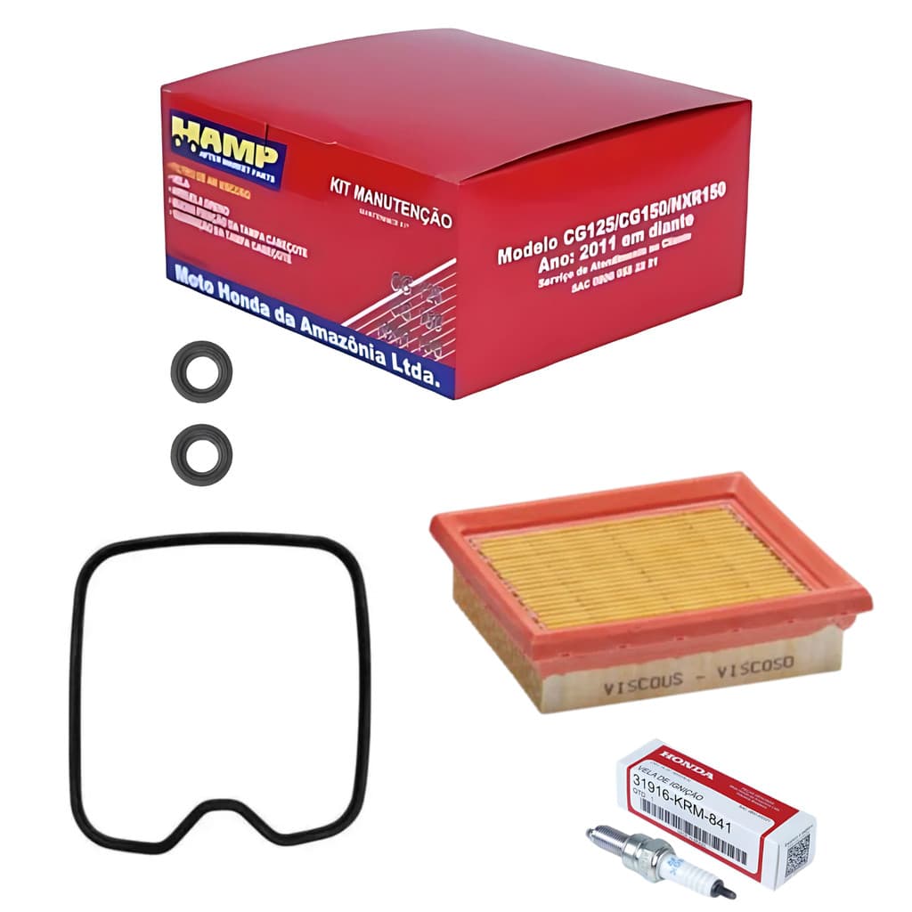 Kit Manutenção Honda Titan150 Nxr150 Bros Titan125 Original