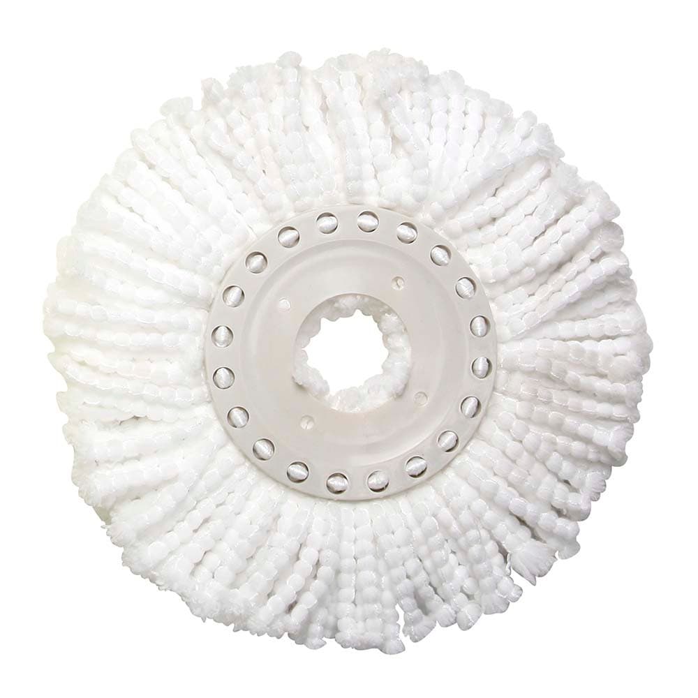Refil Mop Giratório Microfibra Esfregão Limpeza Flash Mor
