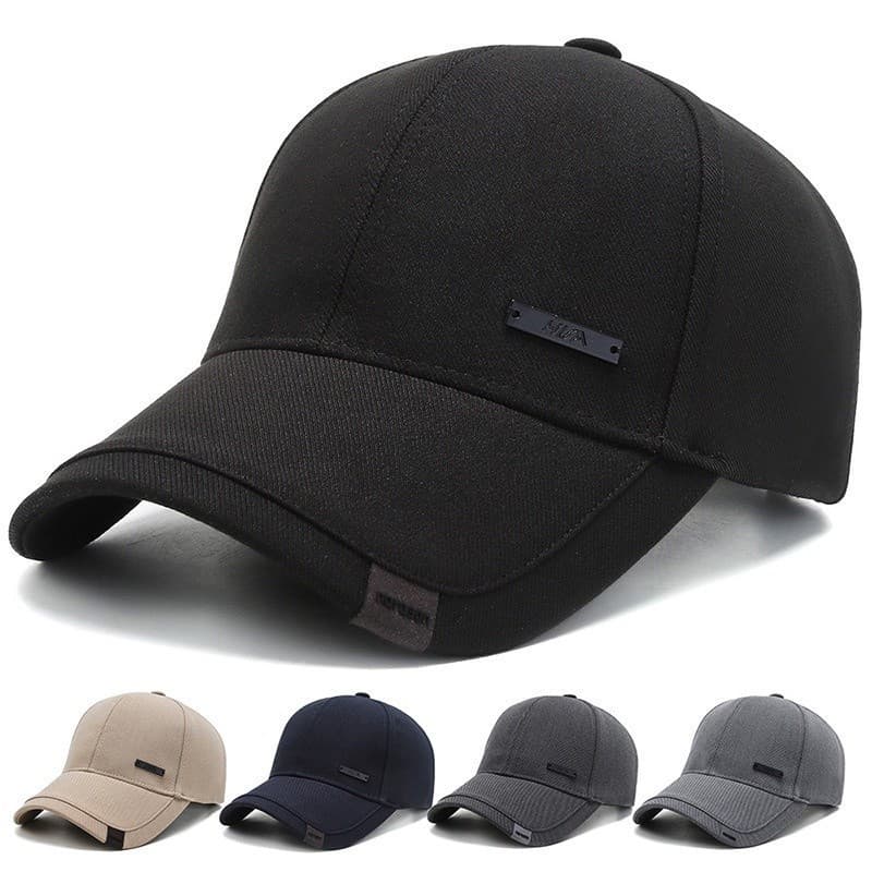 Bonés e Chapéus Masculinos de Algodão, Bonés de Beisebol, Bonés Estilo 'Dad Hat' para Mulheres, Bonés Trucker de Alta Qu