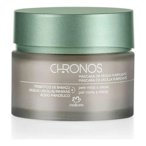 Chronos Natura Máscara De Argila Purificante 70g