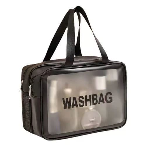 Necessaire Organizadora Compacta Com Alca Portatil Multiuso Tons Sortidos
