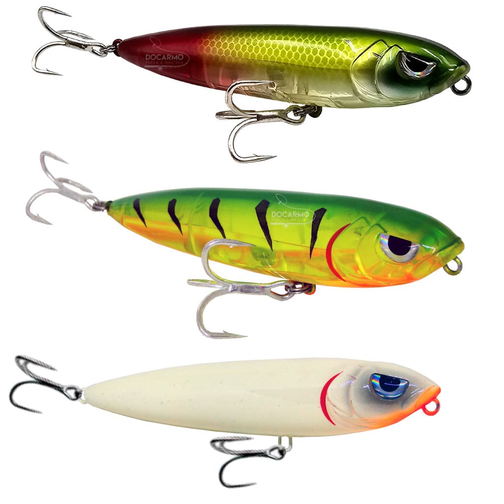 Isca Artificial para Tucunares Mad Dog 12cm 3 Unidades as Mais Atraentes para os Predadores