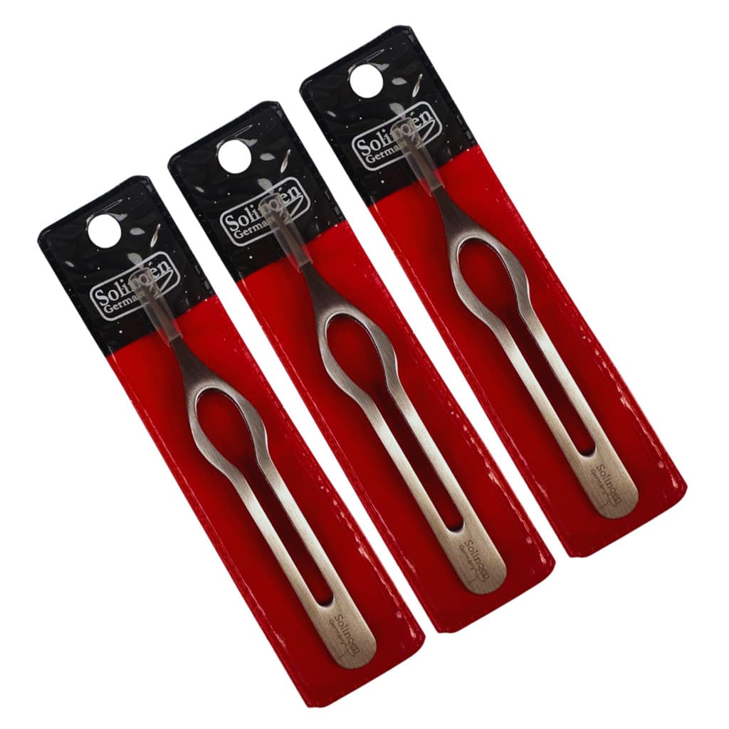 Kit 3 Pinça Profissional Solingen Ergo Design – Ponta Fina