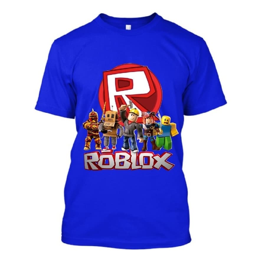 Camiseta Roblox Infantil