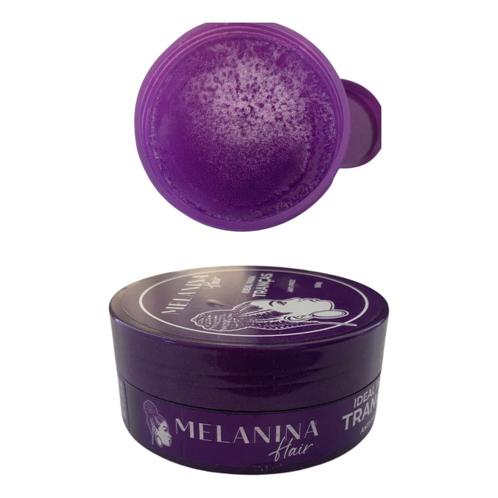 Cera Modeladora Melanina Hair Para Tranças Box Braids 150g